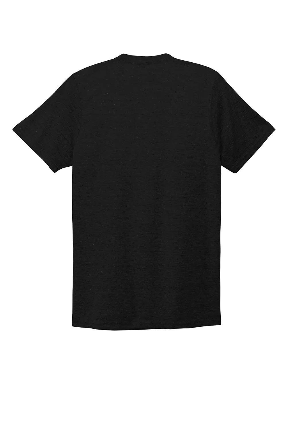 Allmade Herren V-Ausschlag Kurzarm T-Shirt - Tiefschwarz