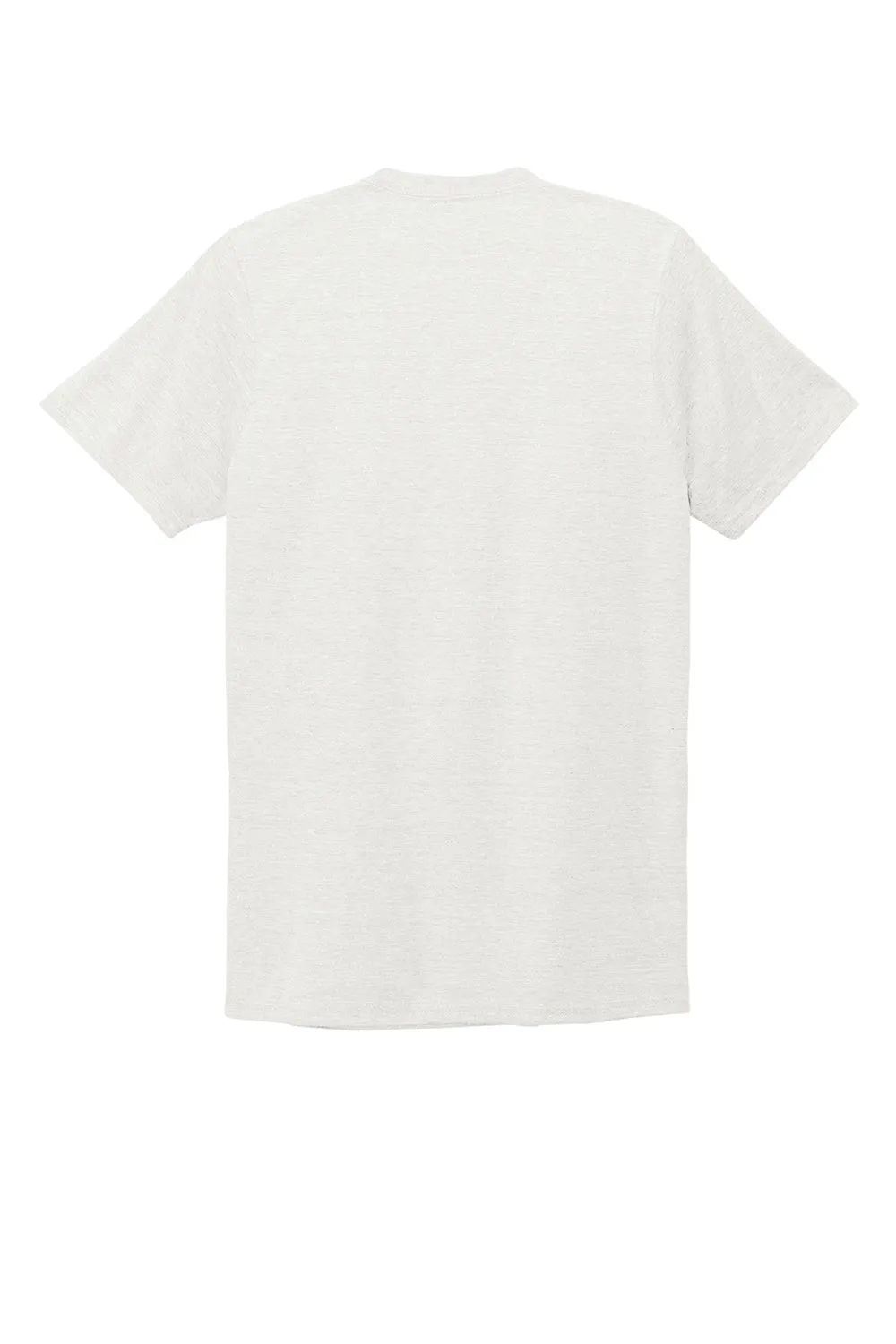 Allmade Herren V-Ausschlag Kurzarm T-Shirt - Ziemlich Weiß