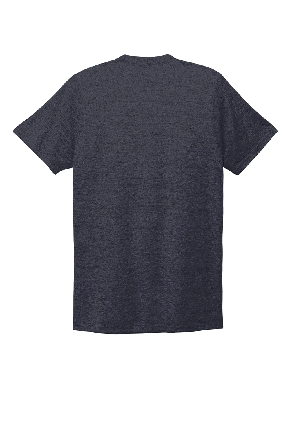 Allmade Herren V-Ausschlag Kurzarm T-Shirt - Rebell Blau