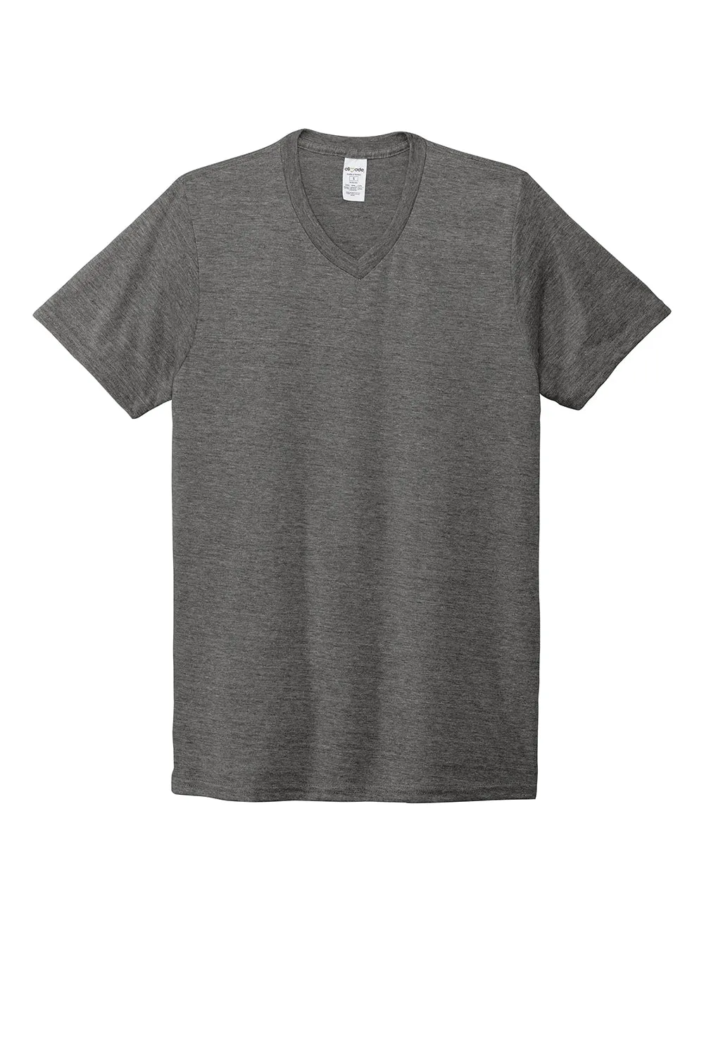 Allmade Herren V-Ausschlag Kurzarm T-Shirt - Weltraumschwarz
