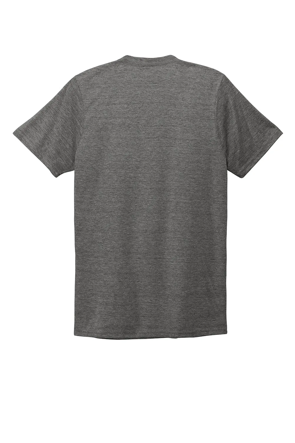 Allmade Herren V-Ausschlag Kurzarm T-Shirt - Weltraumschwarz