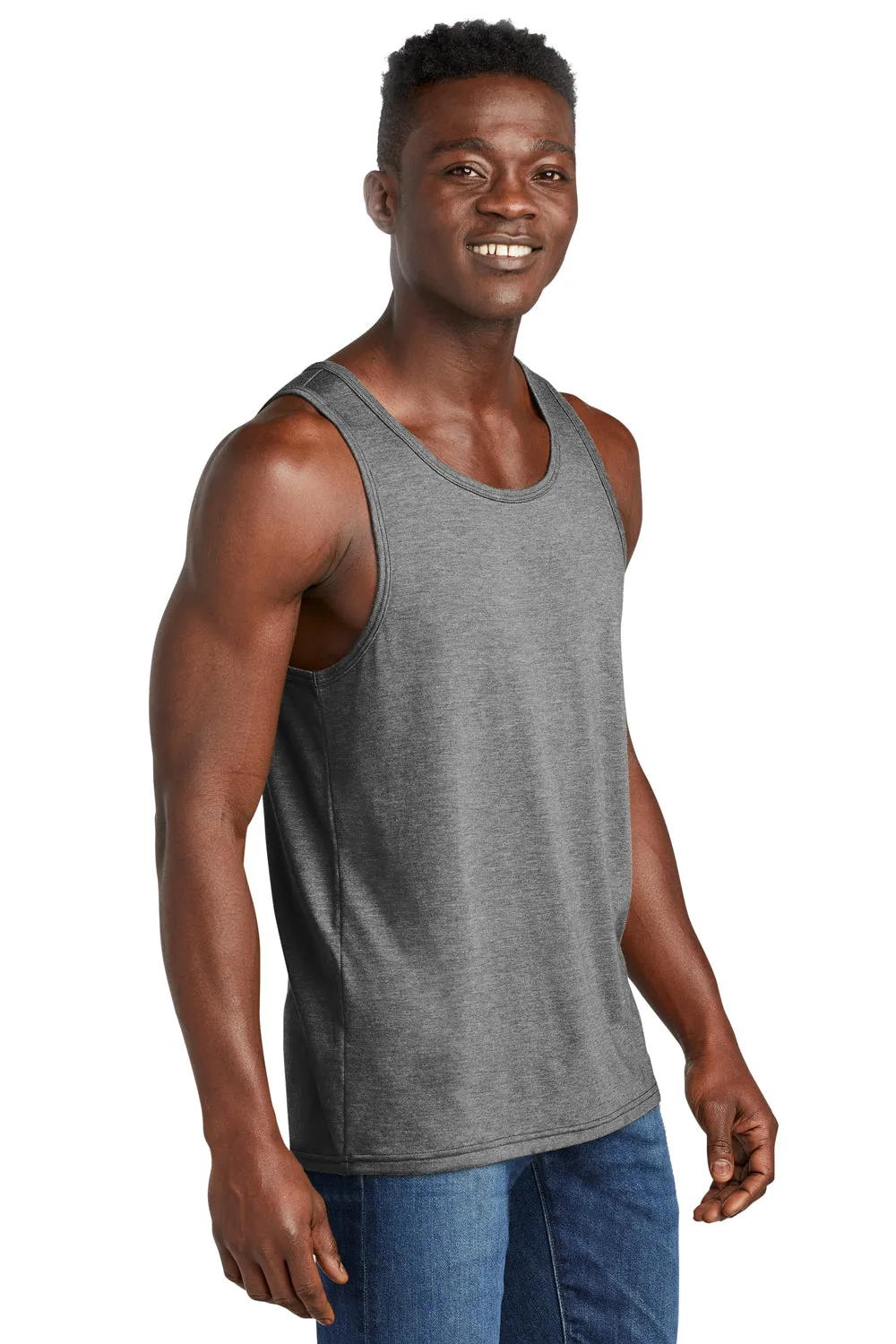 Allmade Herren Tanktop - Aluminiumgrau