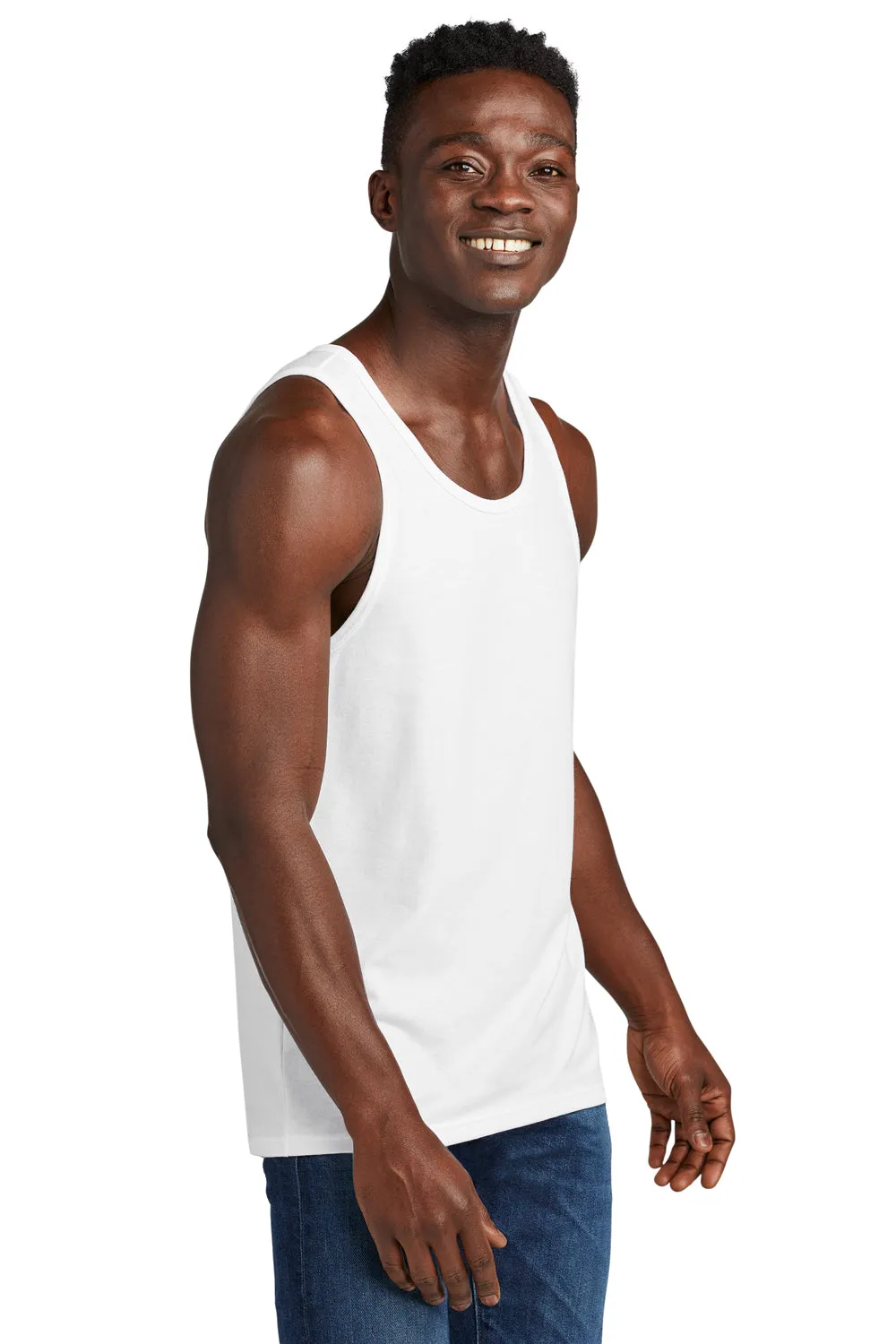 Allmade Herren Tanktop - Leuchtendes Weiß