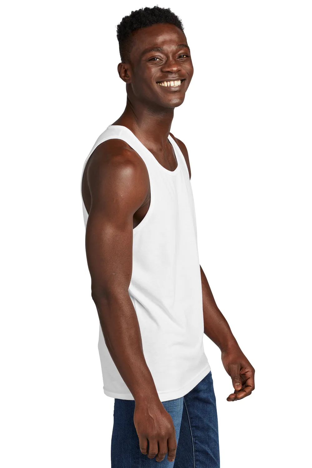 Allmade Herren Tanktop - Leuchtendes Weiß