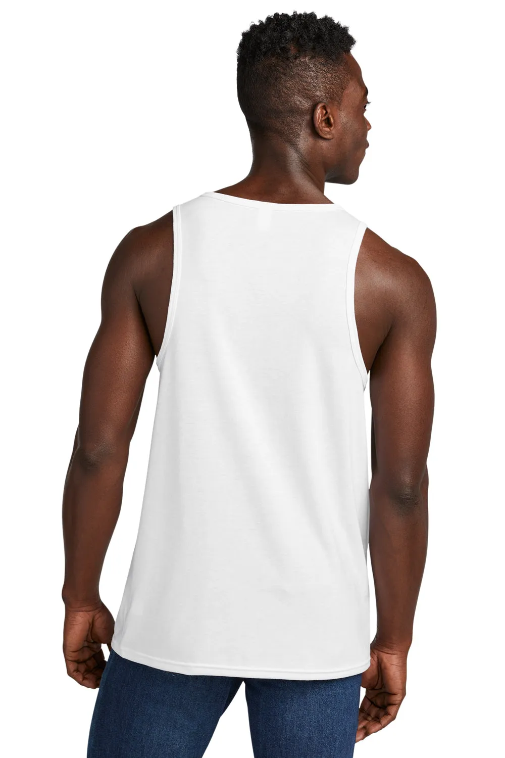 Allmade Herren Tanktop - Leuchtendes Weiß