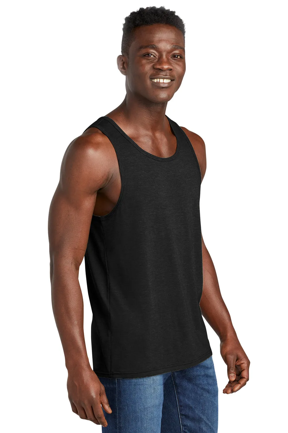 Allmade Herren Tanktop - Tiefschwarz