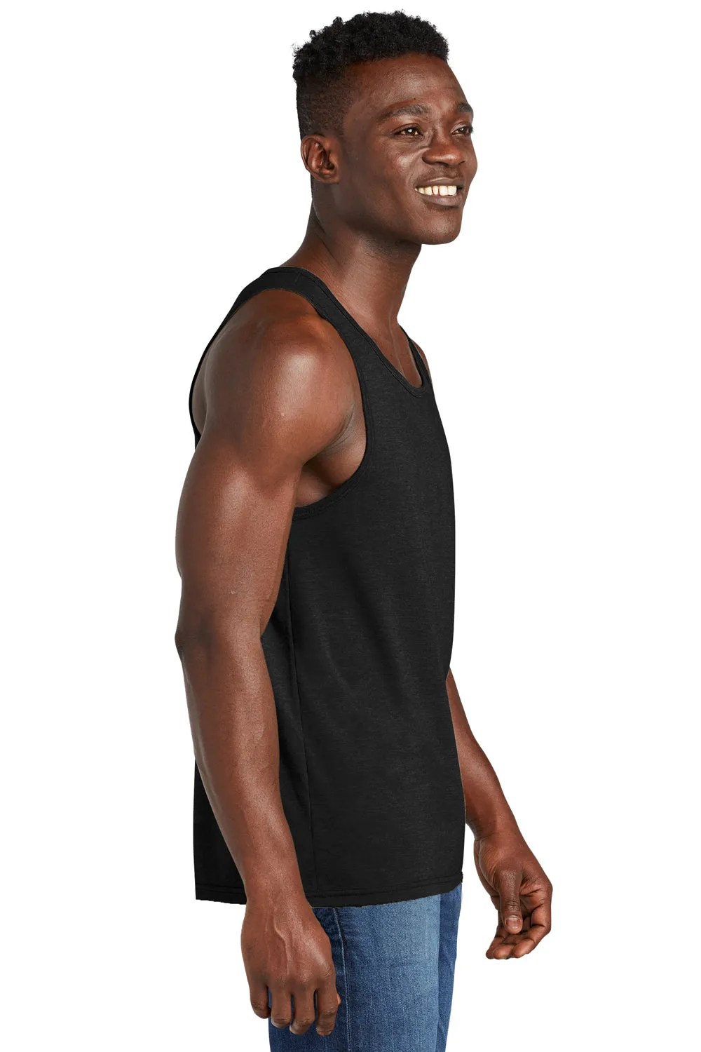 Allmade Herren Tanktop - Tiefschwarz