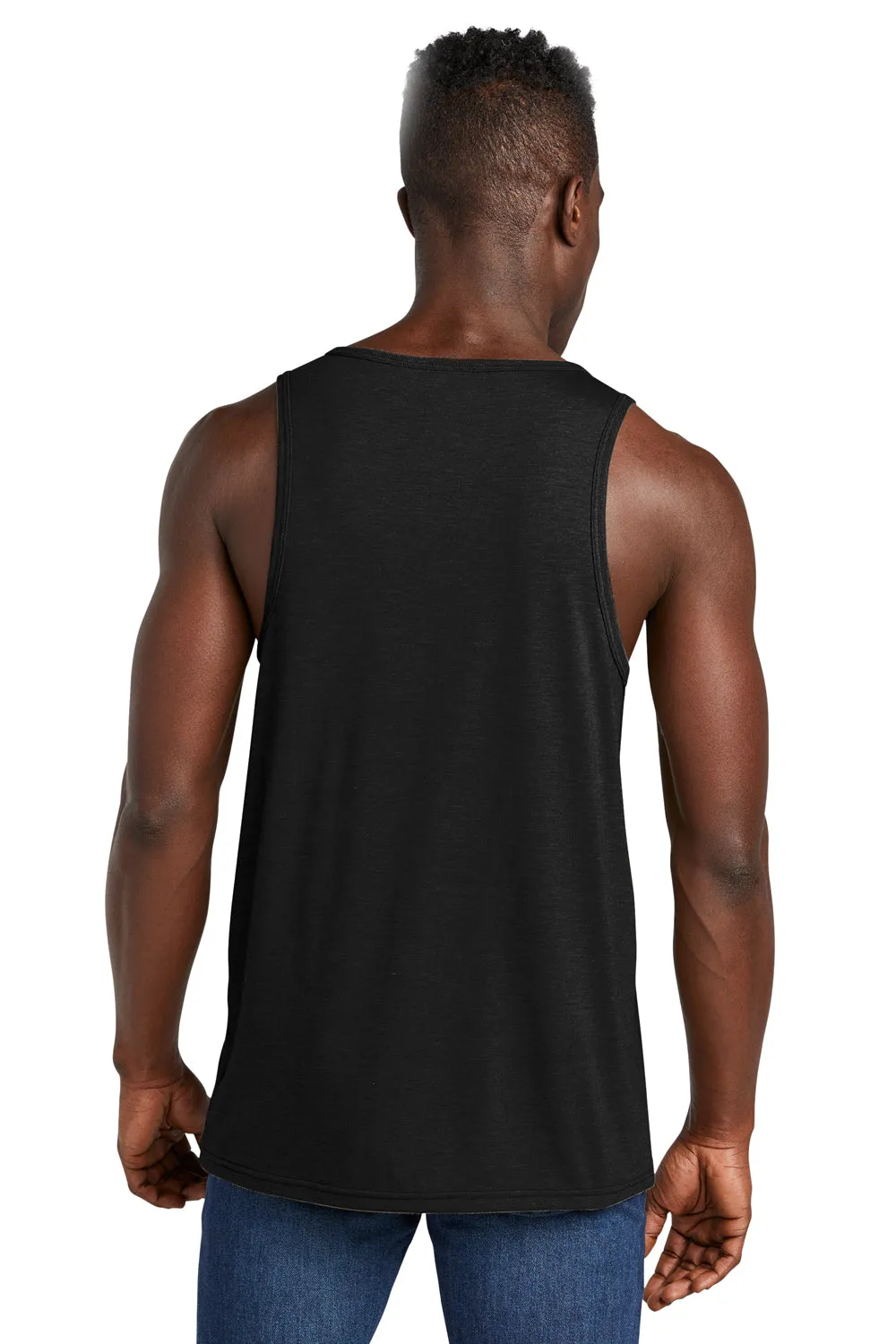 Allmade Herren Tanktop - Tiefschwarz
