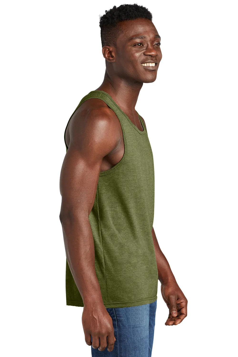 Allmade Herren Tanktop - Olivgrün