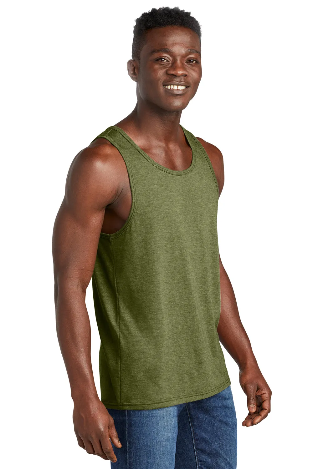Allmade Herren Tanktop - Olivgrün