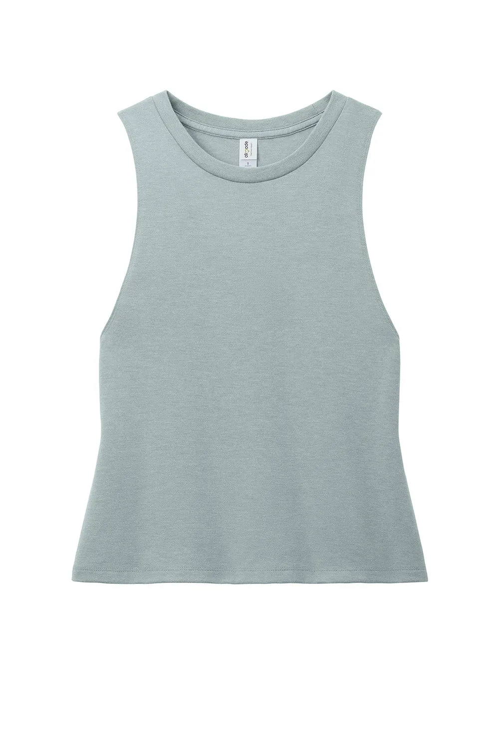 Allmade Damen Muscle Tanktop - Aluminiumgrau