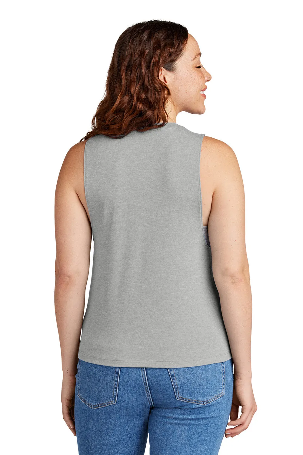 Allmade Damen Muscle Tanktop - Aluminiumgrau