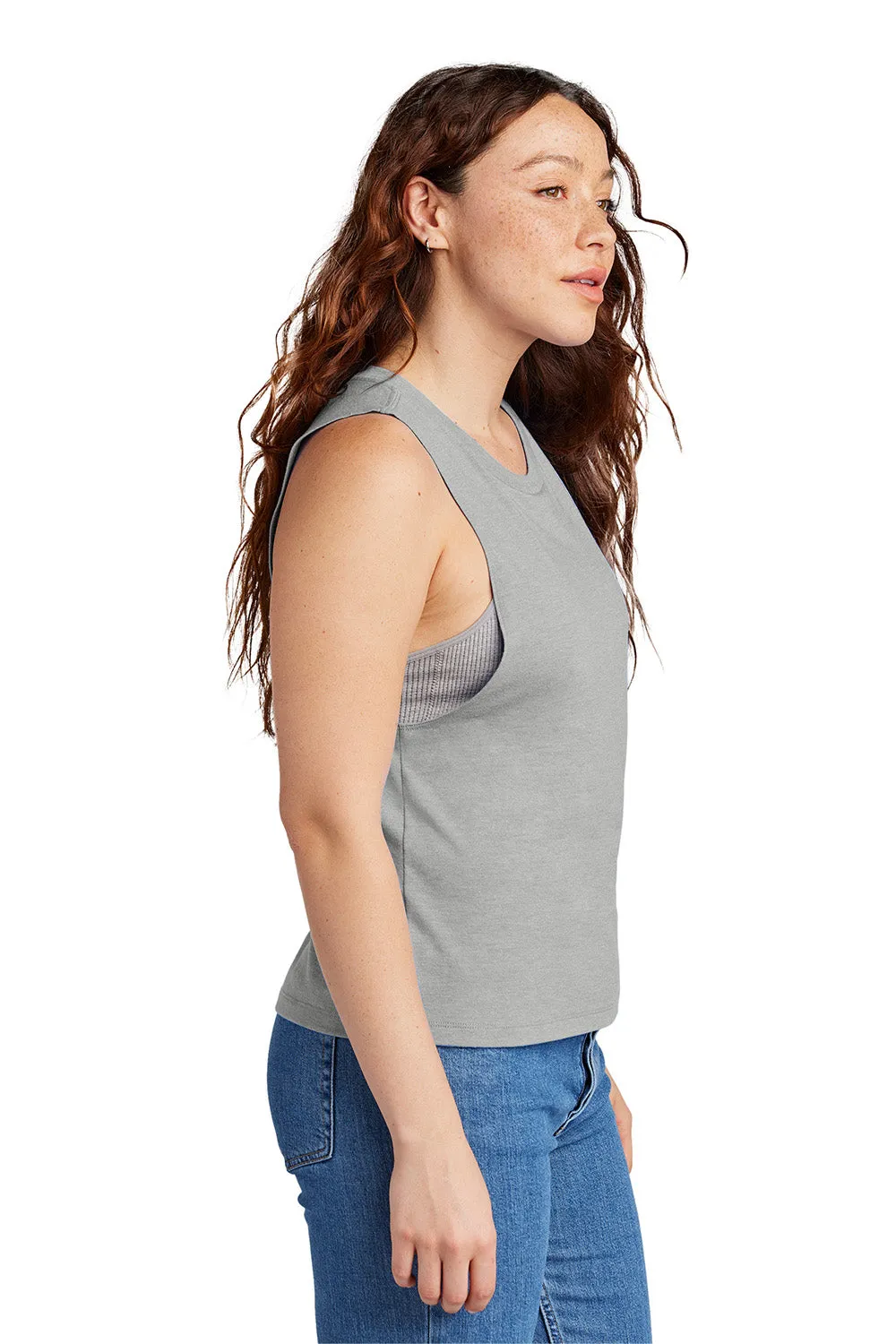 Allmade Damen Muscle Tanktop - Aluminiumgrau