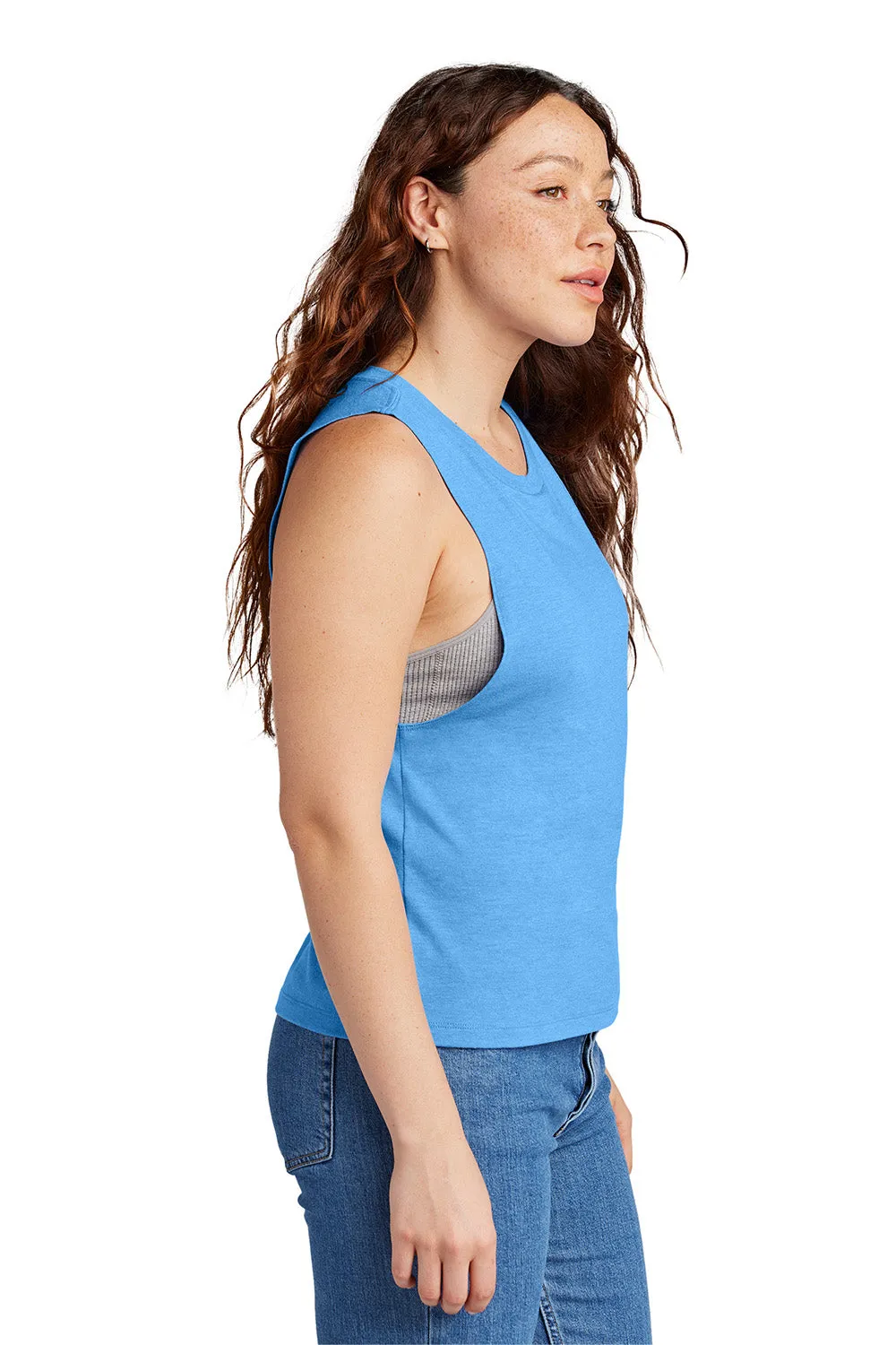 Allmade Damen Muscle Tanktop - Azurblau