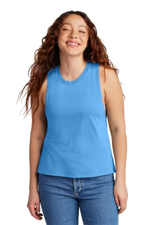 Allmade Damen Muscle Tanktop - Azurblau