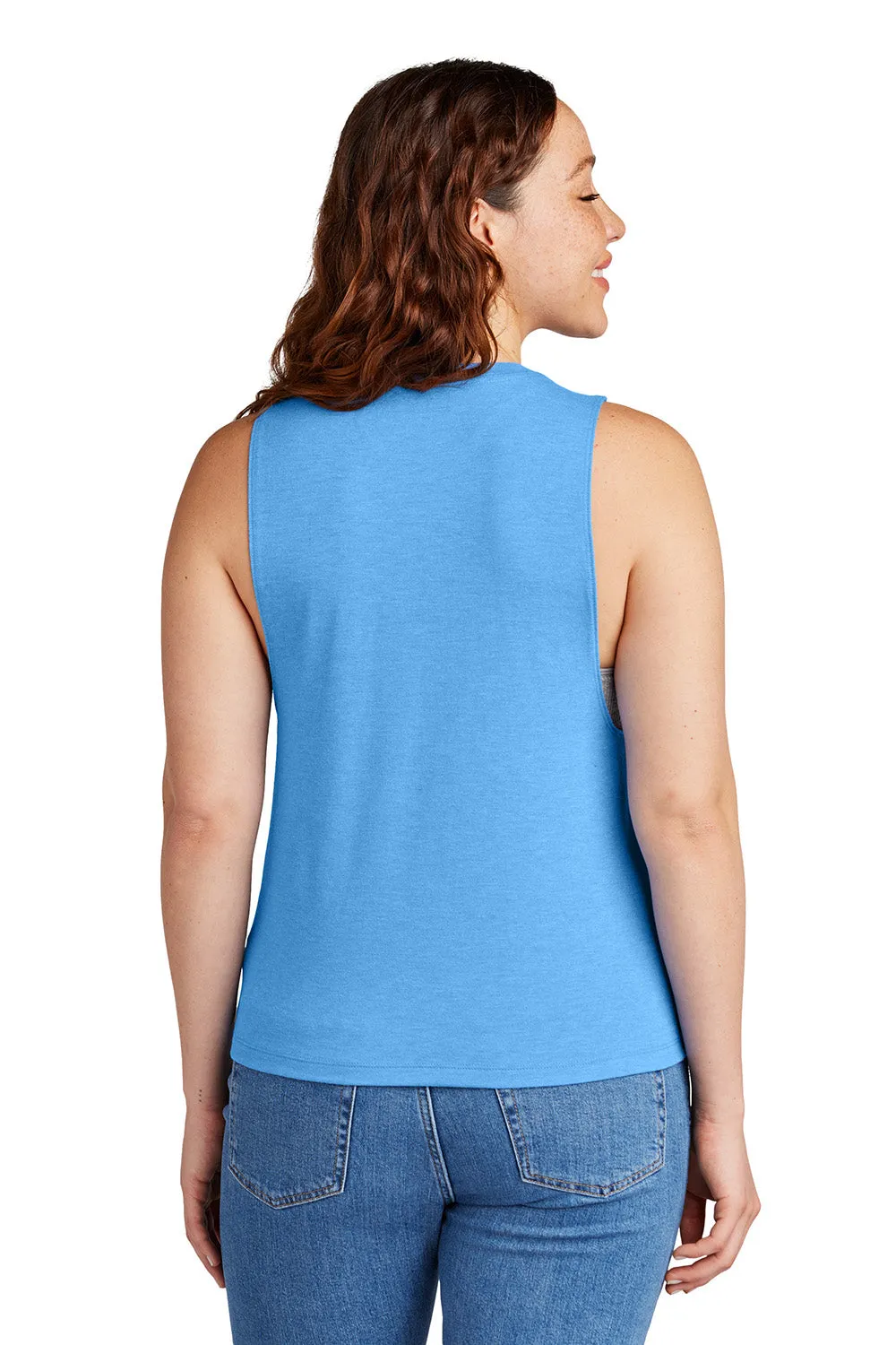Allmade Damen Muscle Tanktop - Azurblau