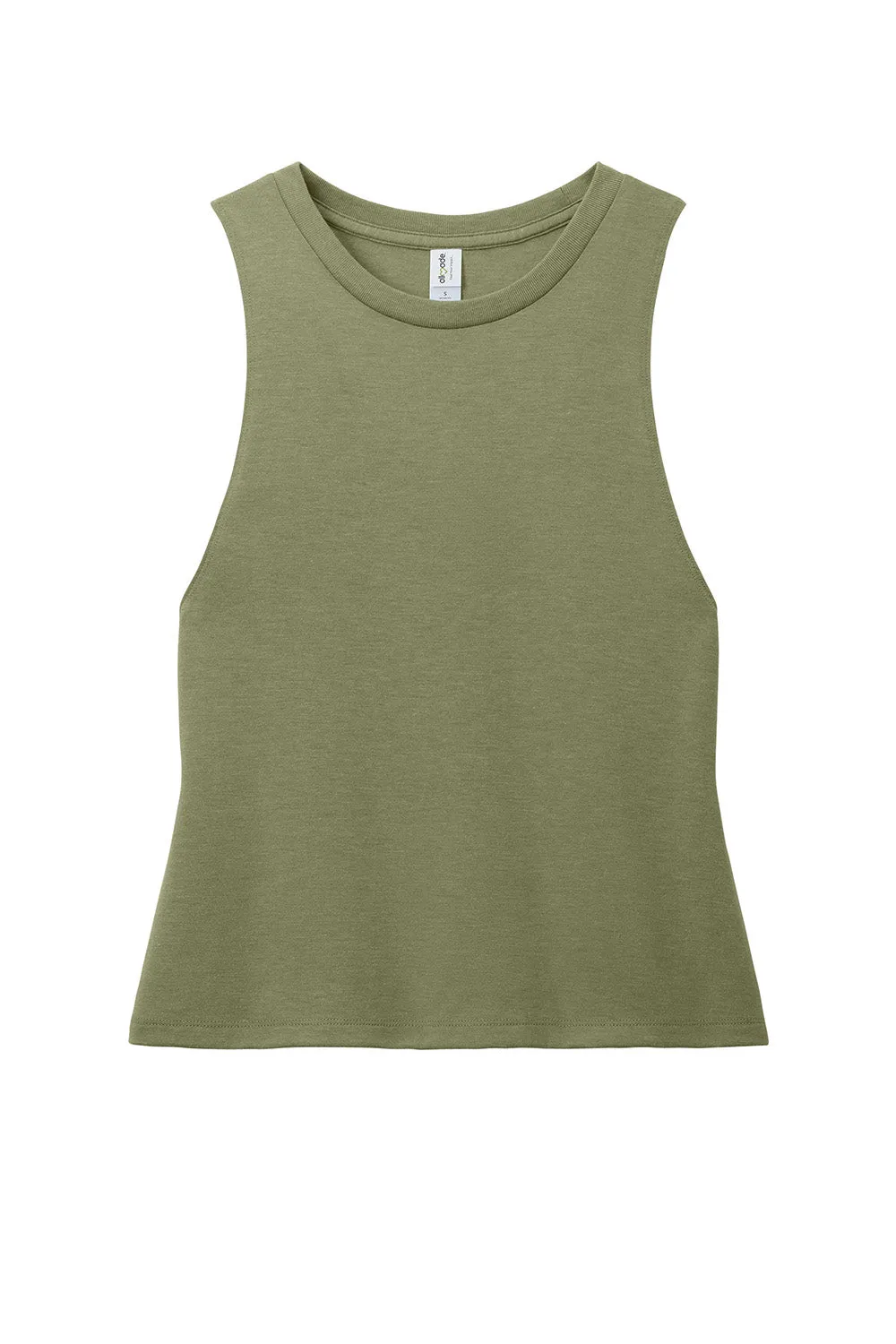 Allmade Damen Muscle Tanktop - Olivgrün