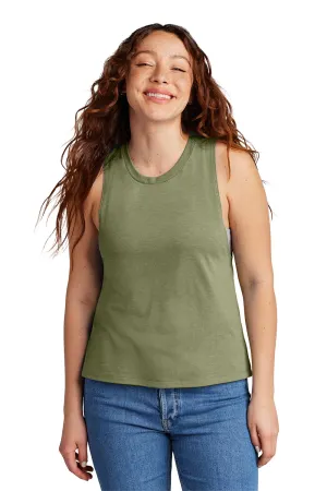 Allmade Damen Muscle Tanktop - Olivgrün