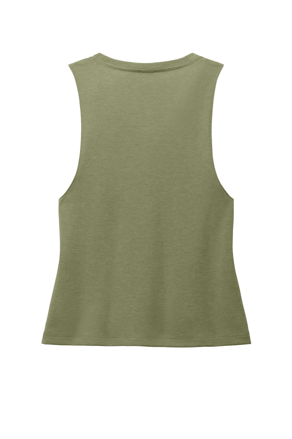 Allmade Damen Muscle Tanktop - Olivgrün