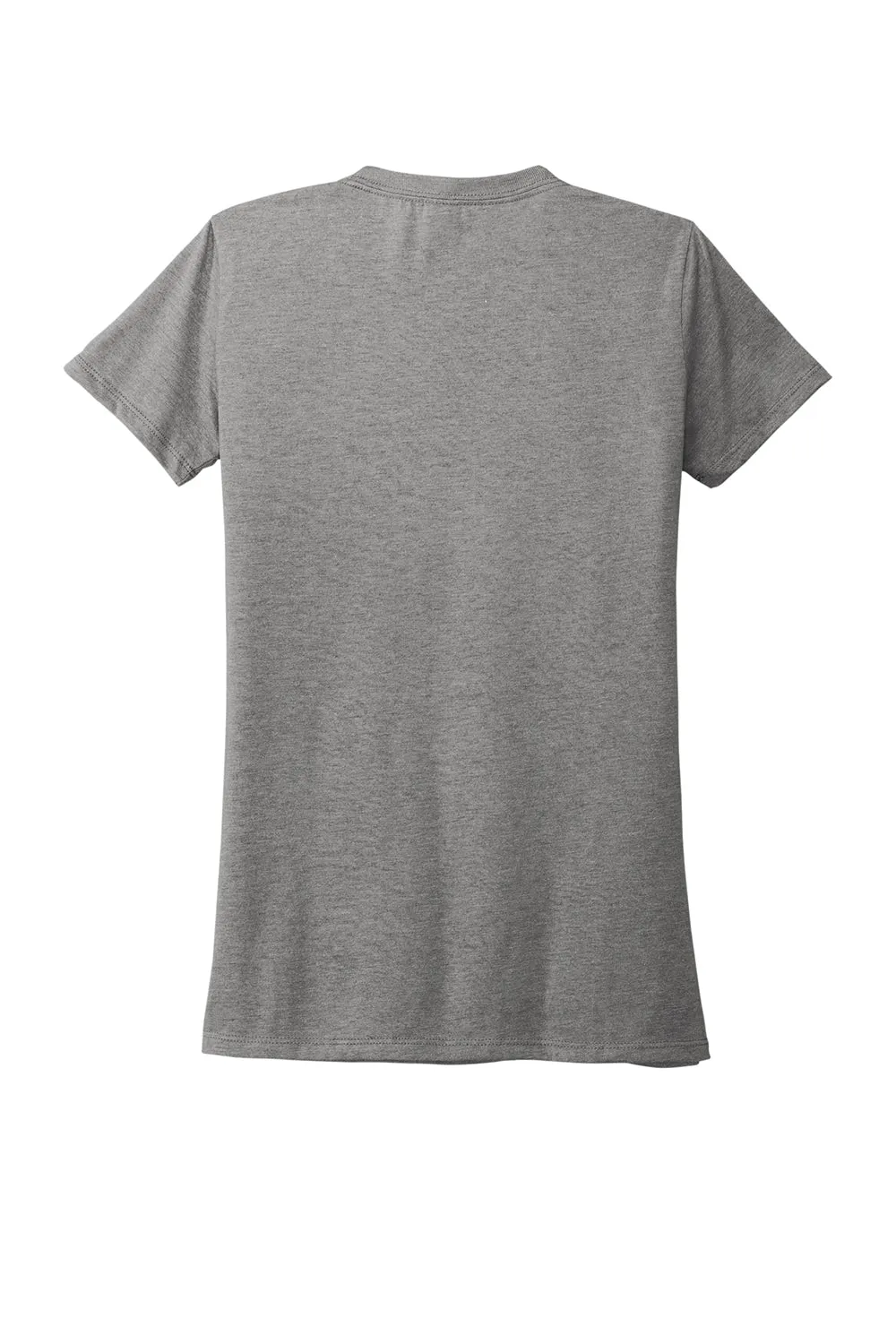 Allmade Damen Kurzarm Rundhals T-Shirt - Aluminiumgrau