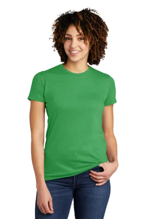 Allmade Damen Kurzarm Rundhals T-Shirt - Umweltfreundliches Grün
