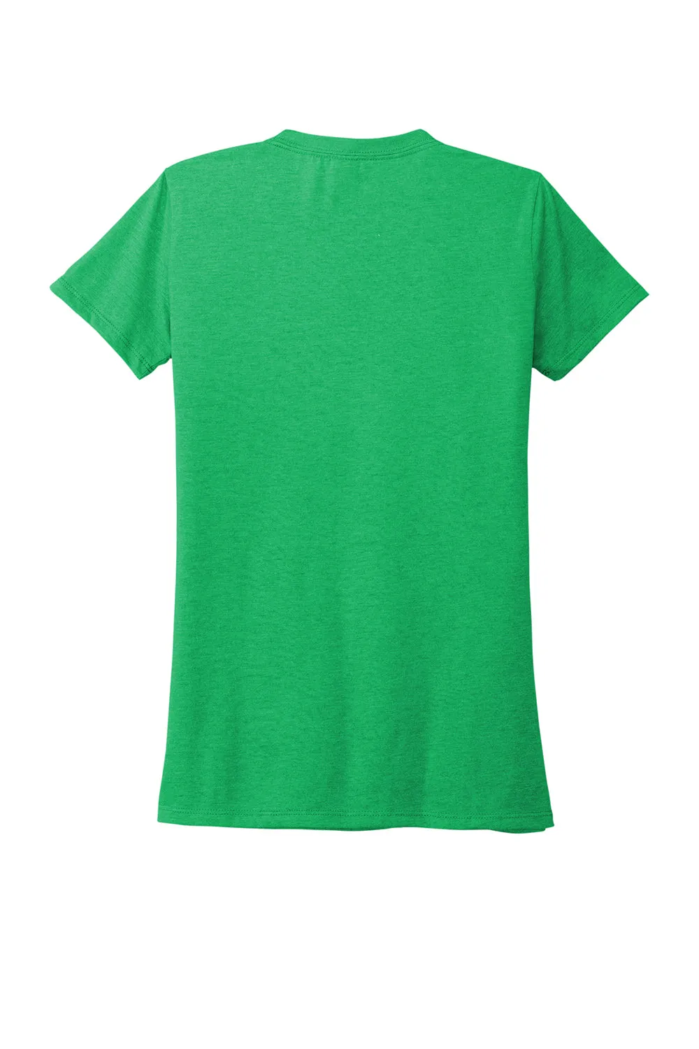 Allmade Damen Kurzarm Rundhals T-Shirt - Umweltfreundliches Grün