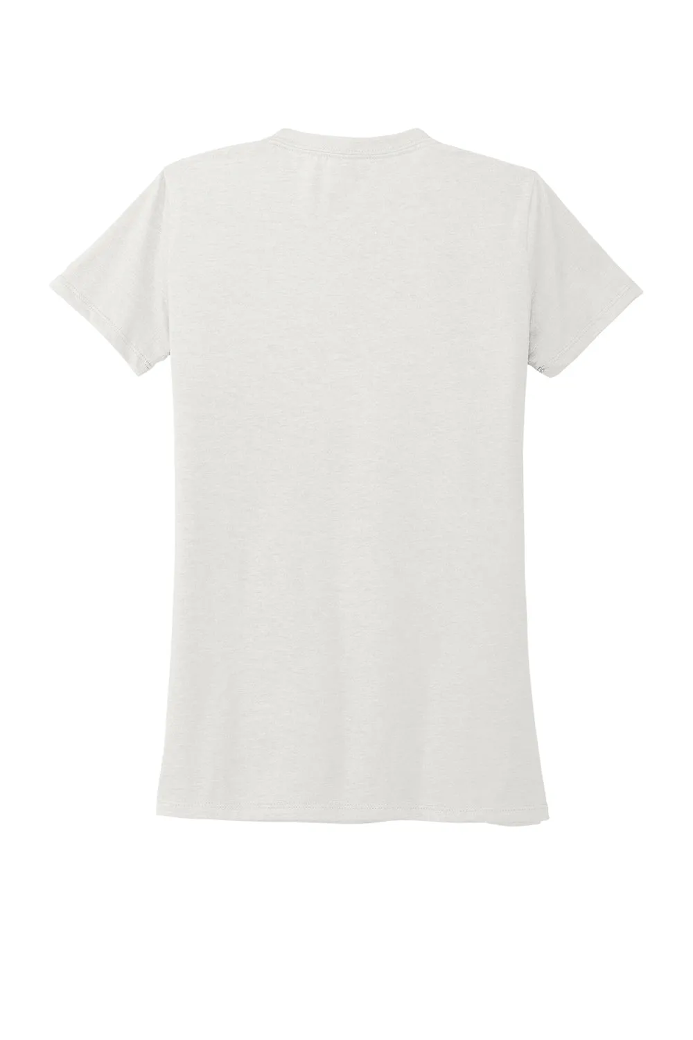 Allmade Damen Kurzarm Rundhals T-Shirt - Ziemlich Weiß