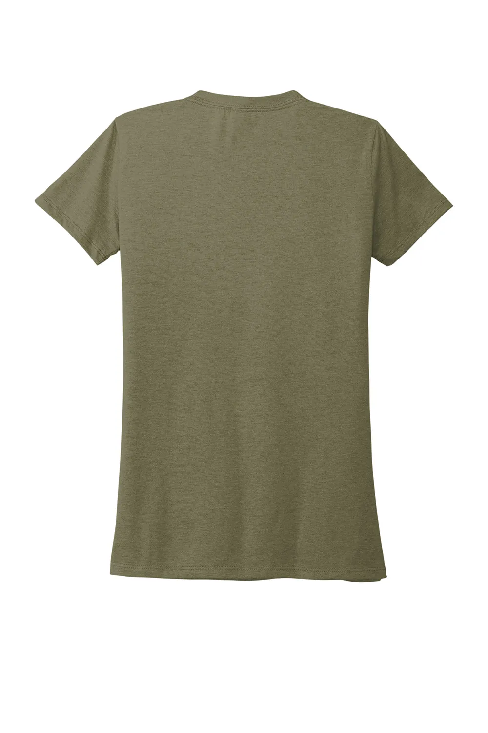 Allmade Damen Kurzarm Rundhals T-Shirt - Olive You Grün