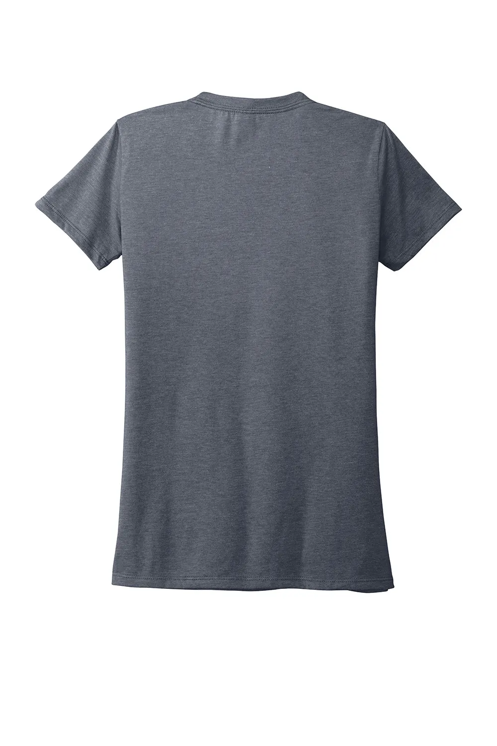 Allmade Damen Kurzarm Rundhals T-Shirt - Rebell Blau