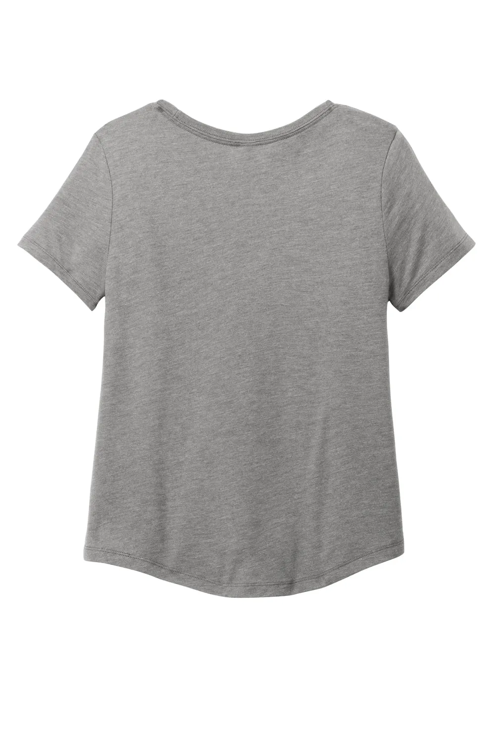 Allmade Damen T-Shirt mit Rundhalsausschnitt und kurzen Ärmeln - Aluminiumgrau