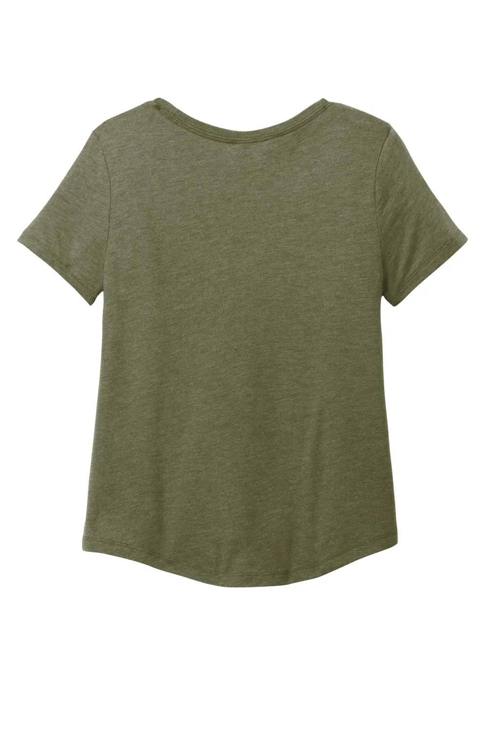Allmade Damen Kurzarm T-Shirt mit Rundhalsausschnitt - Olive You Grün
