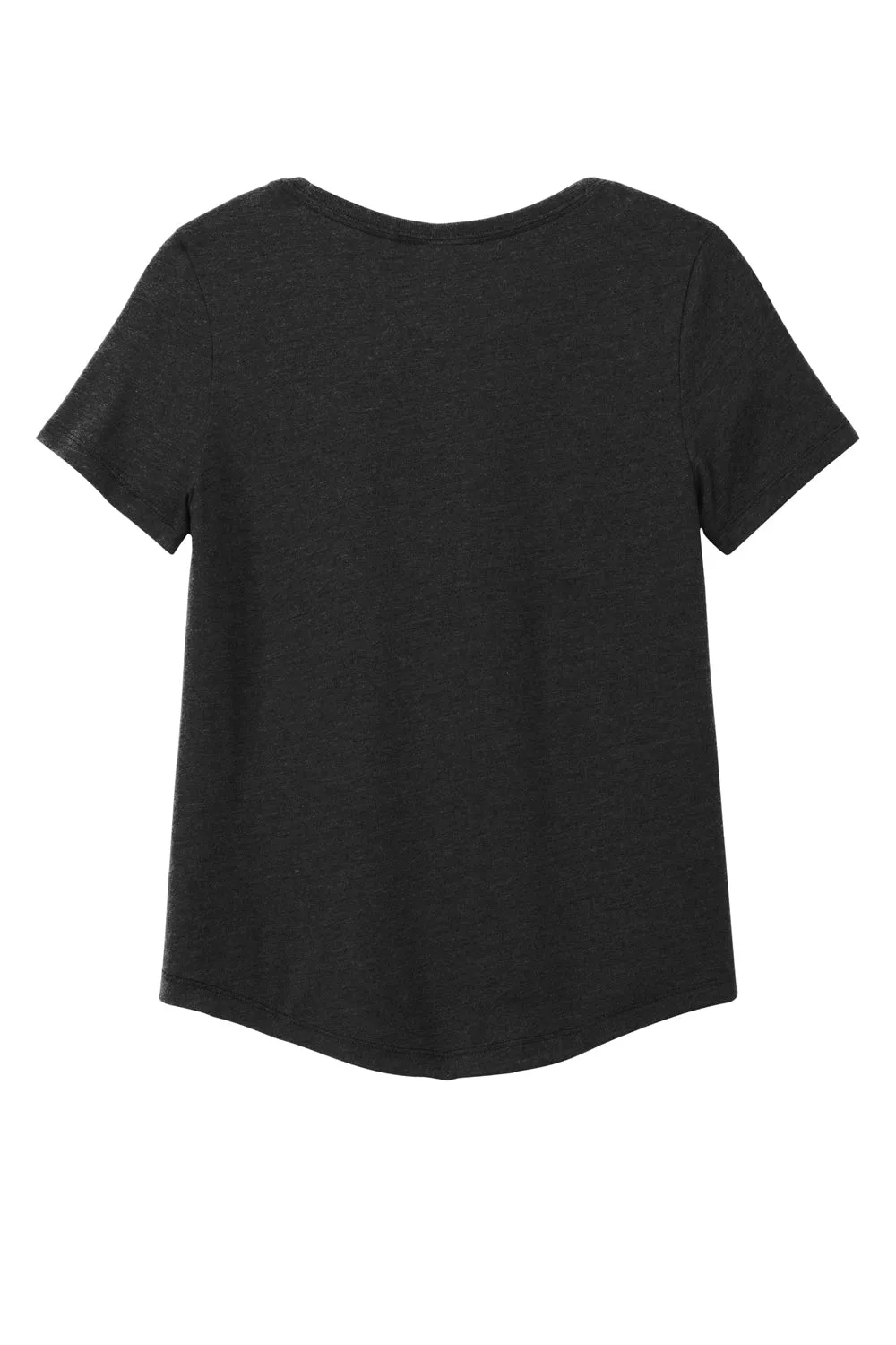 Allmade Damen T-Shirt mit Rundhalsausschnitt und kurzen Ärmeln - Weltraumschwarz