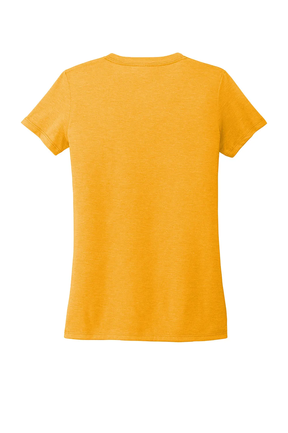 Allmade Damen V-Ausschlag Kurzarm T-Shirt - Orange You Fancy