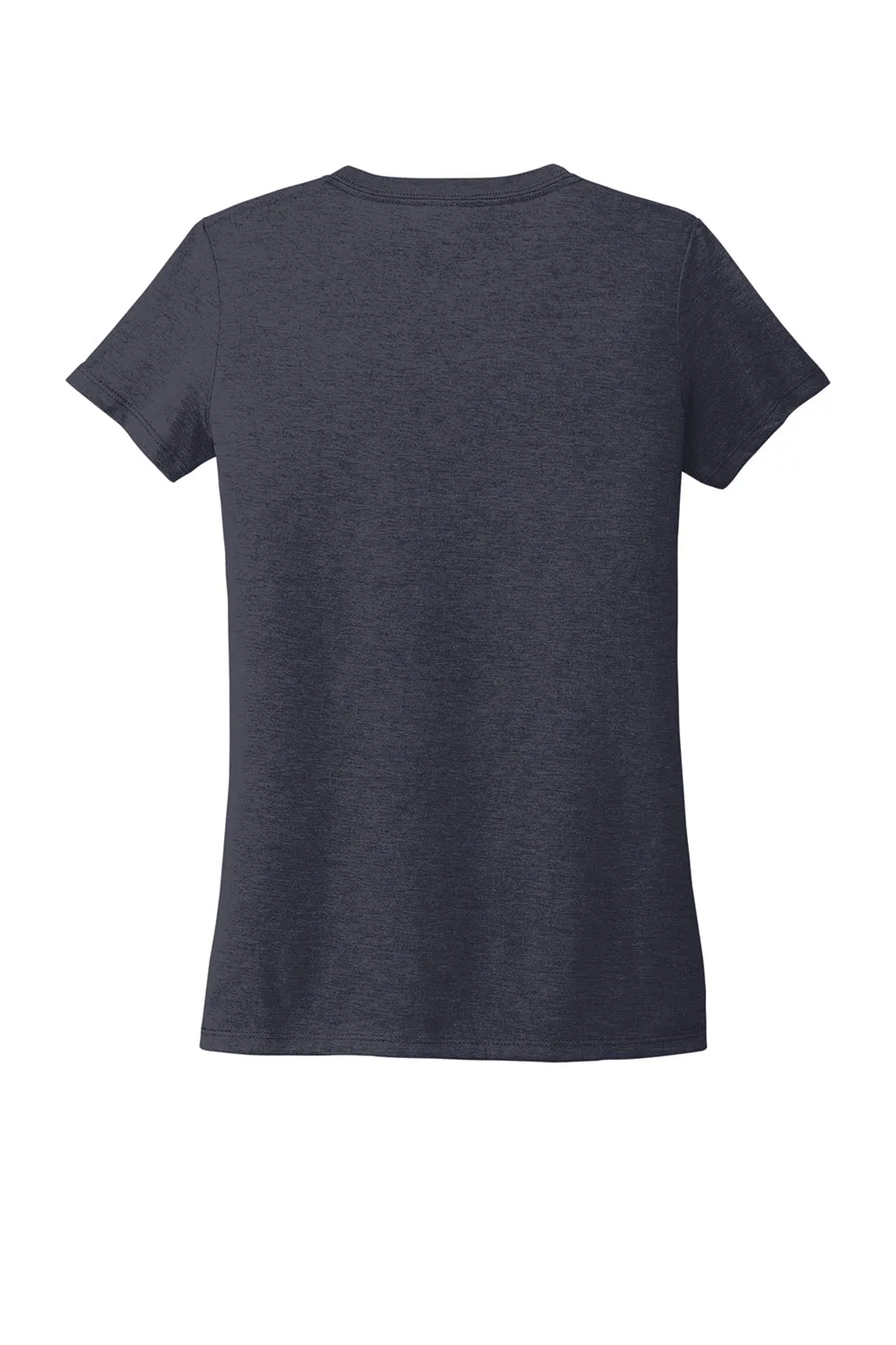 Allmade Damen V-Ausschnitt Kurzarm T-Shirt - Rebell Blau