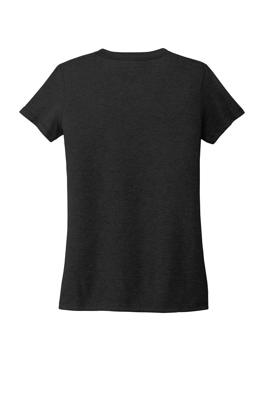 Allmade Damen V-Ausschlag Kurzarm T-Shirt - Weltraum Schwarz