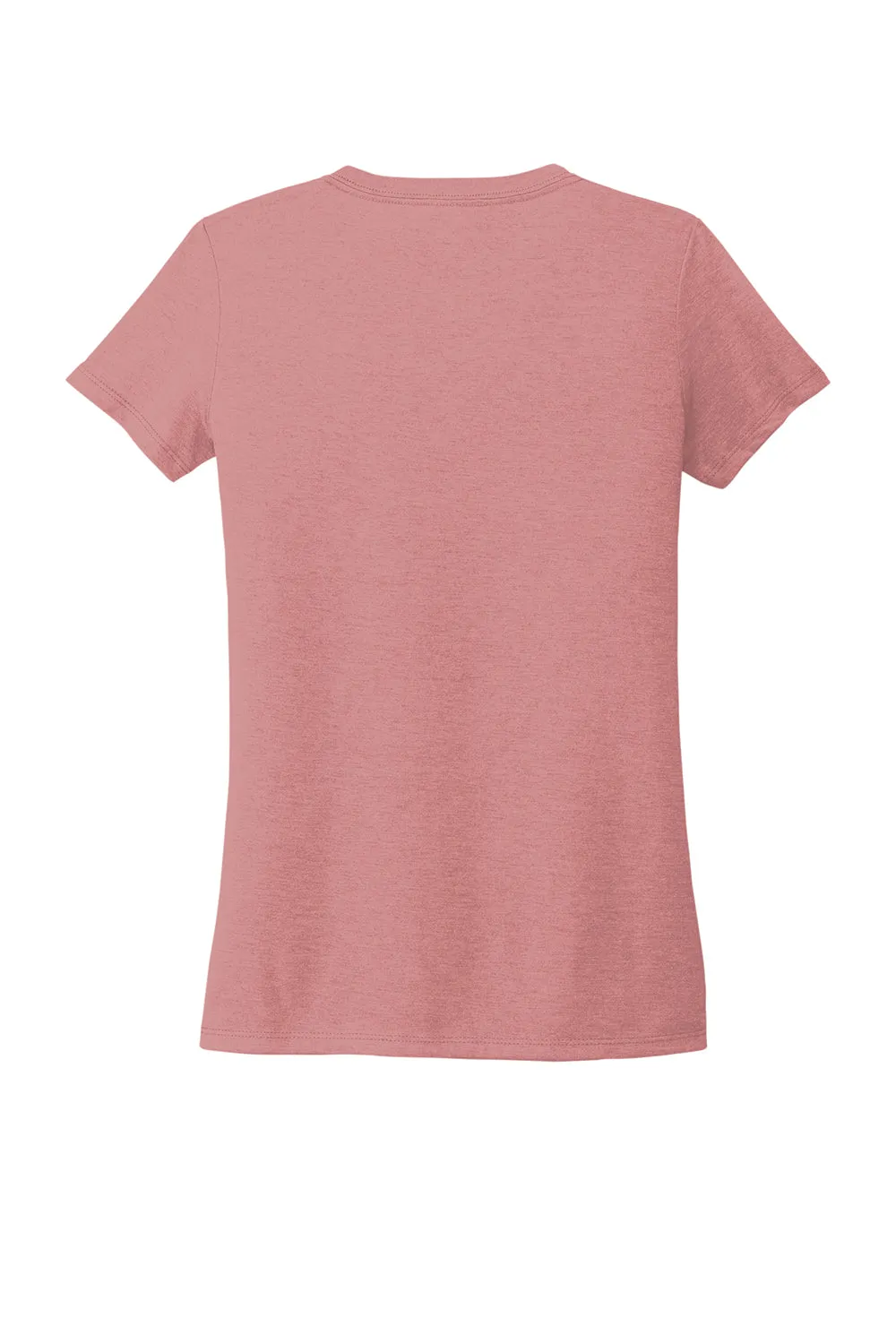 Allmade Damen Kurzarm V-Ausschnitt T-Shirt - Vintage Rosarot