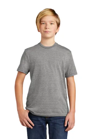 Allmade Jugend Kurzarm Rundhals T-Shirt - Aluminiumgrau