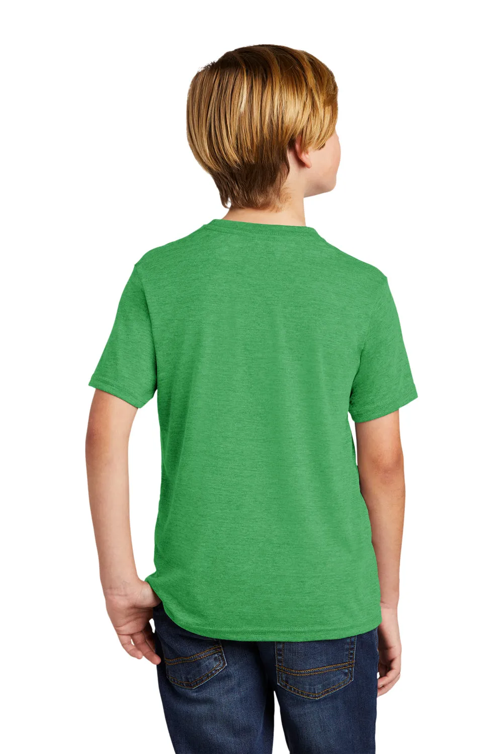 Allmade Jugend Kurzarm Rundhals T-Shirt - Umweltfreundliches Grün