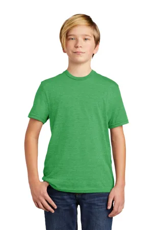 Allmade Jugend Kurzarm Rundhals T-Shirt - Umweltfreundliches Grün
