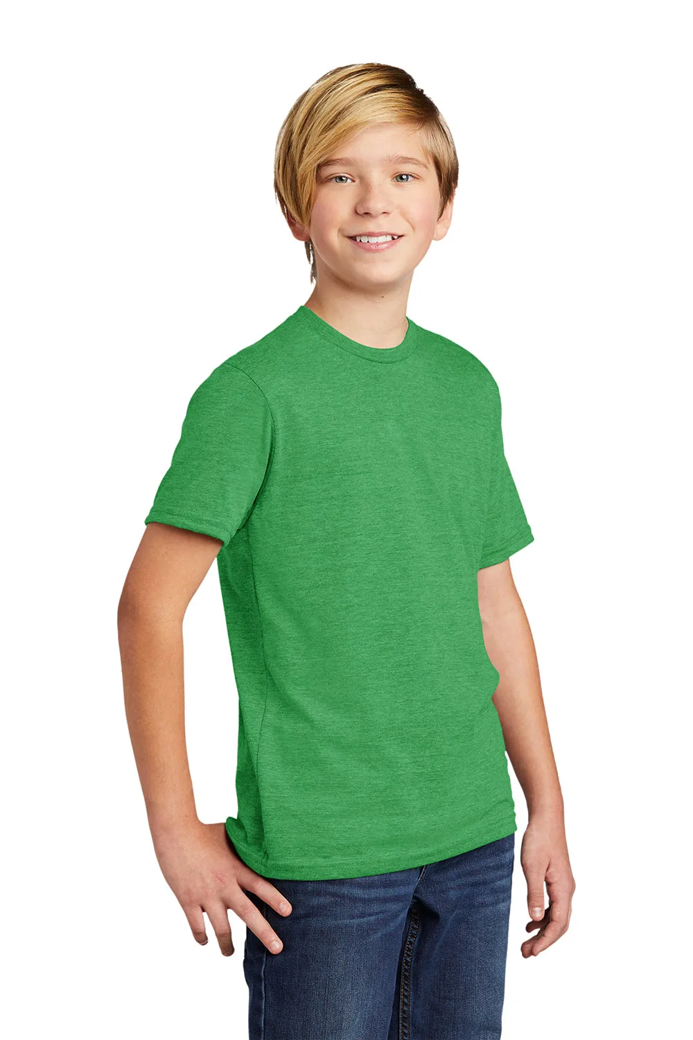 Allmade Jugend Kurzarm Rundhals T-Shirt - Umweltfreundliches Grün