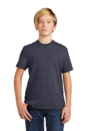 Allmade Jugend Kurzarm Rundhals T-Shirt - Rebell Blau