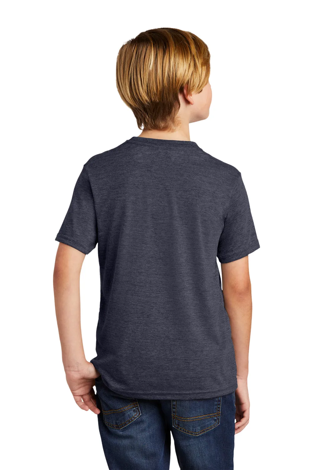 Allmade Jugend Kurzarm Rundhals T-Shirt - Rebell Blau