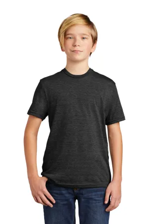 Allmade Jugend Kurzarm Rundhals T-Shirt - Weltraumschwarz