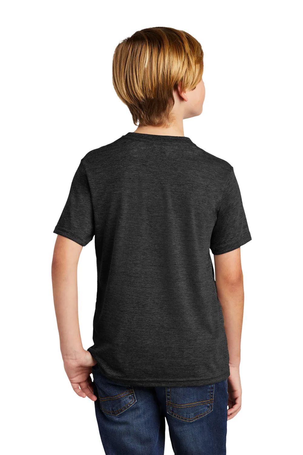 Allmade Jugend Kurzarm Rundhals T-Shirt - Weltraumschwarz