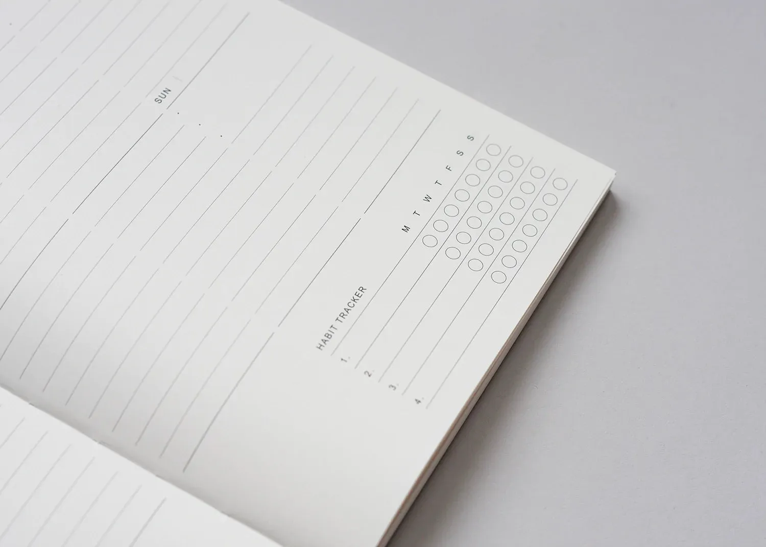bright 3 In 1 Planner A5 - Tiramisu Pink - Monthly/Weekly/To Do Note