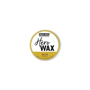 Gold Hero Wax exclusive shiny