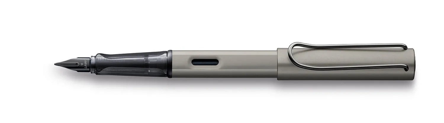 loose Lamy Lx Ruthenium Fountain Pen