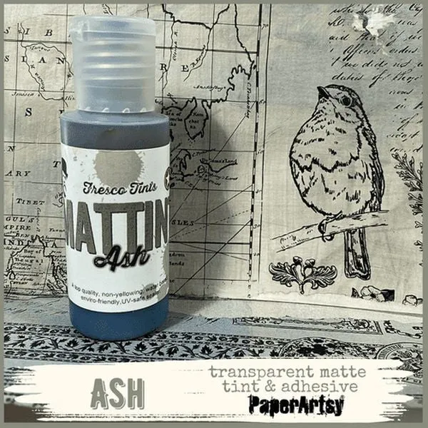 adjustable Mattint - Ash
