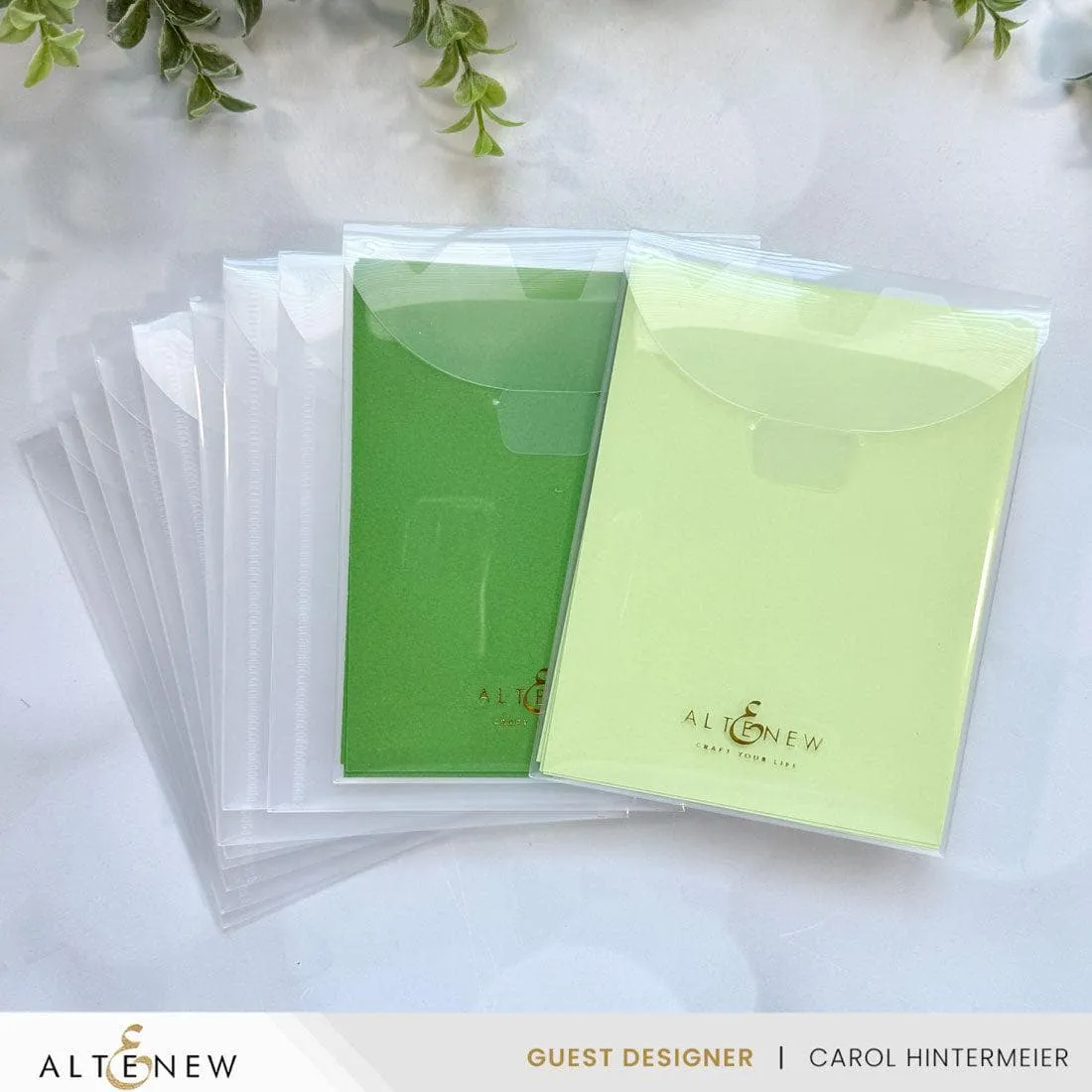 muted Storage Pockets: 4.5" X 6" (10 Pieces/Set)