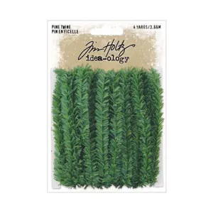 musthave Tim Holtz Ideaology Pine Twine - Christmas